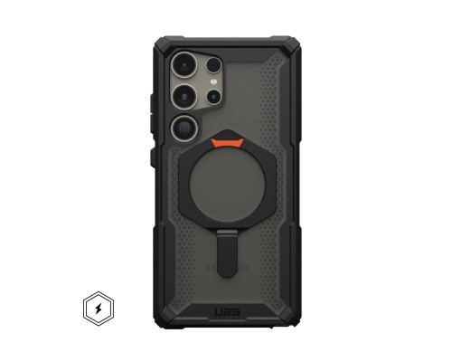 Чохол до мобільного телефона UAG Samsung Galaxy S24 Ultra Plasma XTE Pro Black/Orange (214436114097)