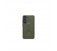 Чохол до мобільного телефона UAG Samsung Galaxy S24 Civilian Olive Drab (214437117272)