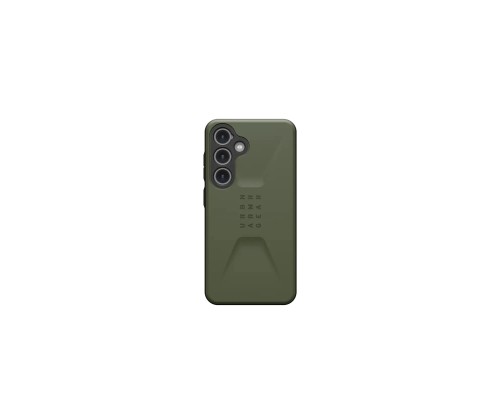 Чохол до мобільного телефона UAG Samsung Galaxy S24 Civilian Olive Drab (214437117272)