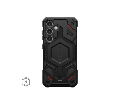 Чохол до мобільного телефона UAG Samsung Galaxy S24 Monarch Pro Kevlar Black (214412113940)