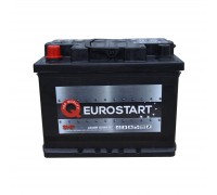Акумулятор автомобільний EUROSTART MF 60Ah (+/-) (540EN) (5605401)