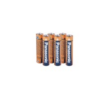Батарейка Panasonic LR03 PANASONIC Alkaline Power * (4+2) (LR03REB/6B2F)