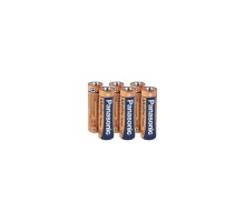 Батарейка Panasonic LR06 PANASONIC Alkaline Power * (4+2) (LR6REB/6B2F)