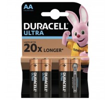 Батарейка Duracell AA Ultra Power LR6 * 4 (5004805)