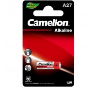 Батарейка A27 / LR27 Alkaline * 1 Camelion (A27-BP1)