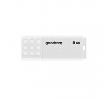 USB флеш накопичувач Goodram 8GB UME2 White USB 2.0 (UME2-0080W0R11)
