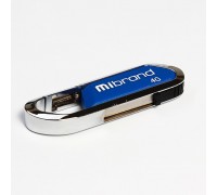 USB флеш накопичувач Mibrand 4GB Aligator Blue USB 2.0 (MI2.0/AL4U7U)