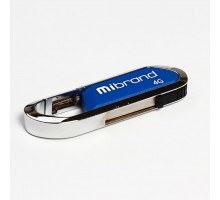 USB флеш накопичувач Mibrand 4GB Aligator Blue USB 2.0 (MI2.0/AL4U7U)