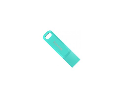 USB флеш накопичувач SanDisk 64GB Ultra Dual Drive Go USB 3.0/Type C Green (SDDDC3-064G-G46G)