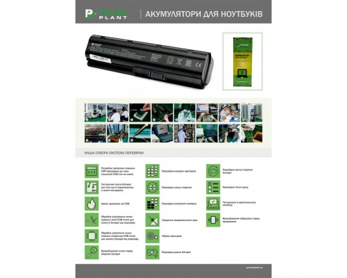 Акумулятор до ноутбука HP Probook 4310s (HSTNN-DB91, HP4310LH) 14.4V 5200mAh PowerPlant (NB460250)