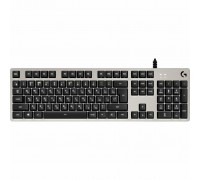 Клавіатура Logitech G413 Silver Led White RU (920-008516)