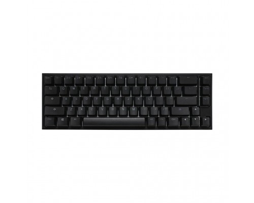 Клавіатура Ducky One 2 SF Cherry Black RGB LED RU White (DKON1967ST-ARUPDWWT1)