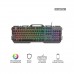 Клавіатура Trust GXT 853 Esca Metal USB Black (23796)