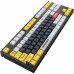 Клавіатура Dark Project Pro KD87A LTD ABS Gateron Optical 1.0 Silver with add (DP-KD-87A-020210-GSL)