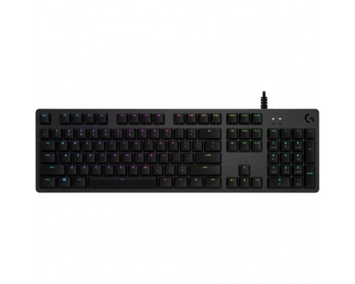 Клавіатура Logitech G512 Carbon Lightsync RGB Mechanical USB Black (920-009351)