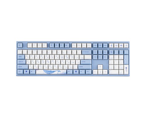 Клавіатура Varmilo VEA108 Sea Melody Cherry Mx Blue Multicolor (A26A038A1A1A06A033)