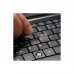 Наклейка на клавіатуру SampleZone прозора, помаранчевий (SZ-N-R)