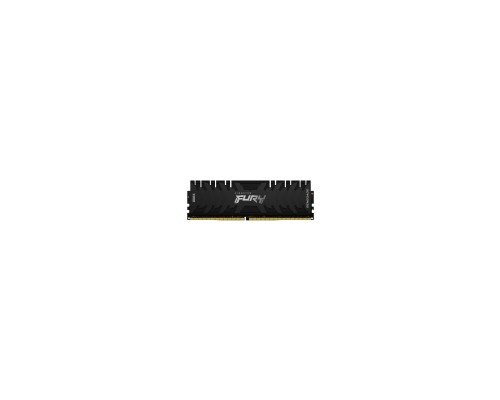 Модуль пам'яті для комп'ютера DDR4 8GB 2666 MHz RenegadeBlack Kingston Fury (ex.HyperX) (KF426C13RB/8)
