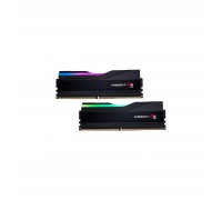 Модуль пам'яті для комп'ютера DDR5 32GB (2x16GB) 6600 Trident Z5 RGB Black G.Skill (F5-6600J3440G16GX2-TZ5RK)