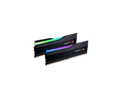 Модуль пам'яті для комп'ютера DDR5 32GB (2x16GB) 6800 Trident Z5 RGB Black G.Skill (F5-6800J3445G16GX2-TZ5RK)