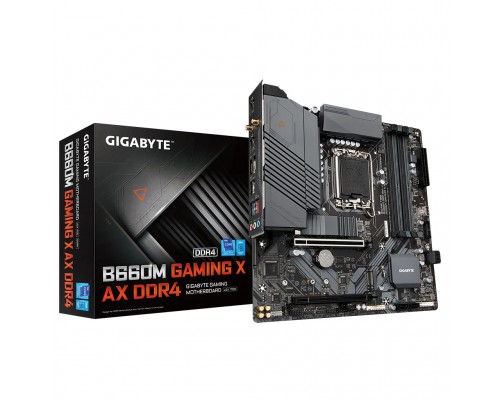 Материнська плата GIGABYTE B660M GAMING X AX DDR4 (B660M G X AX DDR4)