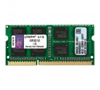 Модуль пам'яті для ноутбука SoDIMM DDR3 8GB 1600 MHz Kingston (KVR16S11/8WP)
