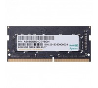 Модуль пам'яті для ноутбука SoDIMM DDR4 8GB 3200 MHz Apacer (AS08GGB32CSYBGH)