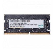 Модуль пам'яті для ноутбука SoDIMM DDR4 8GB 3200 MHz Apacer (AS08GGB32CSYBGH)
