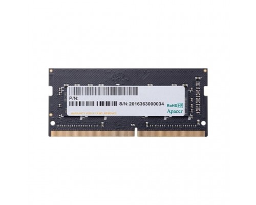 Модуль пам'яті для ноутбука SoDIMM DDR4 4GB 2666 MHz Apacer (76.B353G.D650B)