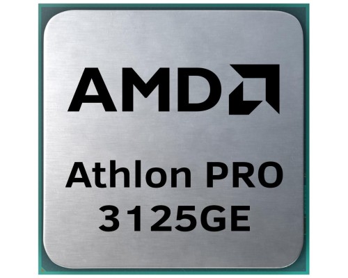 Процесор AMD Athlon ™ 3125GE Silver PRO (YD3125C6M2OFH)