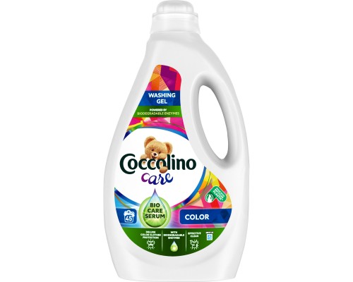Гель для прання Coccolino Care для кольорових речей 1.8 л (8720181019425)