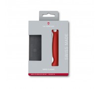 Набір ножів Victorinox SwissClassic Cutting Board Set Red (6.7191.F1)