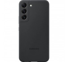 Чохол до мобільного телефона Samsung Silicone Cover Galaxy S22 Black (EF-PS901TBEGRU)