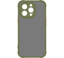 Чохол до мобільного телефона MAKE Apple iPhone 14 Pro Max Frame Green (MCF-AI14PMGN)