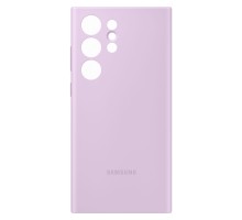 Чохол до мобільного телефона Samsung Galaxy S23 Ultra Silicone Case Lilac (EF-PS918TVEGRU)