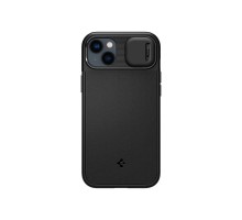 Чохол до мобільного телефона Spigen iPhone 14 Optik Armor MagFit Black (ACS05070)