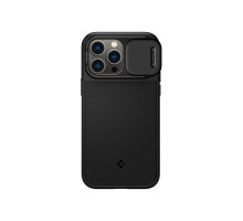 Чохол до мобільного телефона Spigen Apple iPhone 14 Pro Optik Armor MagFit, Black (ACS04993)