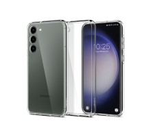 Чохол до мобільного телефона Spigen Samsung Galaxy S23+ Ultra Hybrid, Crystal Clear (ACS05668)