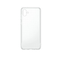 Чохол до мобільного телефона Samsung Samsung A04 Soft Clear Cover Transparency (EF-QA045TTEGRU)