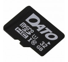 Карта пам'яті Dato 32GB microSD class 10 UHS-I (DTTF032GUIC10)