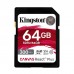 Карта пам'яті Kingston 256GB SDXC class 10 UHS-II U3 Canvas React Plus (SDR2/256GB)