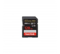 Карта пам'яті SanDisk 128GB SD class 10 UHS-I U3 V30 Extreme (SDSDXXD-128G-GN4IN)