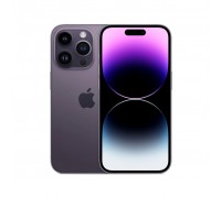 Мобільний телефон Apple iPhone 14 Pro 128GB Deep Purple (MQ0G3)