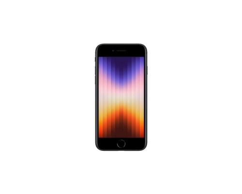 Мобільний телефон Apple iPhone SE (2022) 128Gb Midnight (MMXJ3)