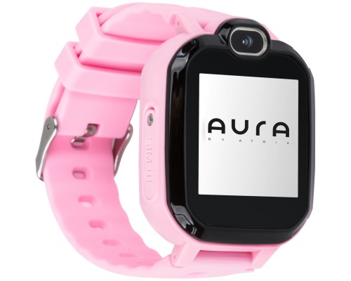 Смарт-годинник AURA A3 WIFI Pink (KWAA3P)