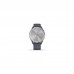 Смарт-годинник Garmin vivomove 3S, Silver, Granite Blue, Silicone, (010-02238-00)
