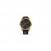 Смарт-годинник Garmin vivomove Luxe, Pure Gold-Black, Leather, (010-02241-22)