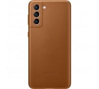 Чохол до моб. телефона Samsung Leather Cover Samsung Galaxy S21+ Brown (EF-VG996LAEGRU)