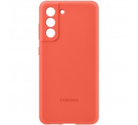 Чохол до моб. телефона Samsung Silicone Cover Galaxy S21 FE (G990) Coral (EF-PG990TPEGRU)