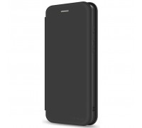 Чохол до моб. телефона MakeFuture Samsung A03 Flip (Soft-Touch PU) Black (MCP-SA03BK)